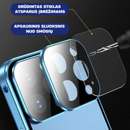 DoubleCase™ | Dvipusis Iphone dėklas