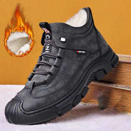 WinterShoes™ | Vyriški odiniai batai su vilnoniu pamušalu