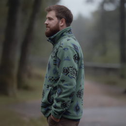 Nordic™ | Vyriškas šiltas laisvalaikio megztinis