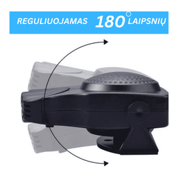 Daugiafunkcinis automobilio šildytuvas