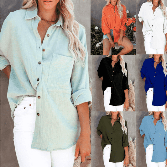 Klasikinio stiliaus lininiai marškiniai