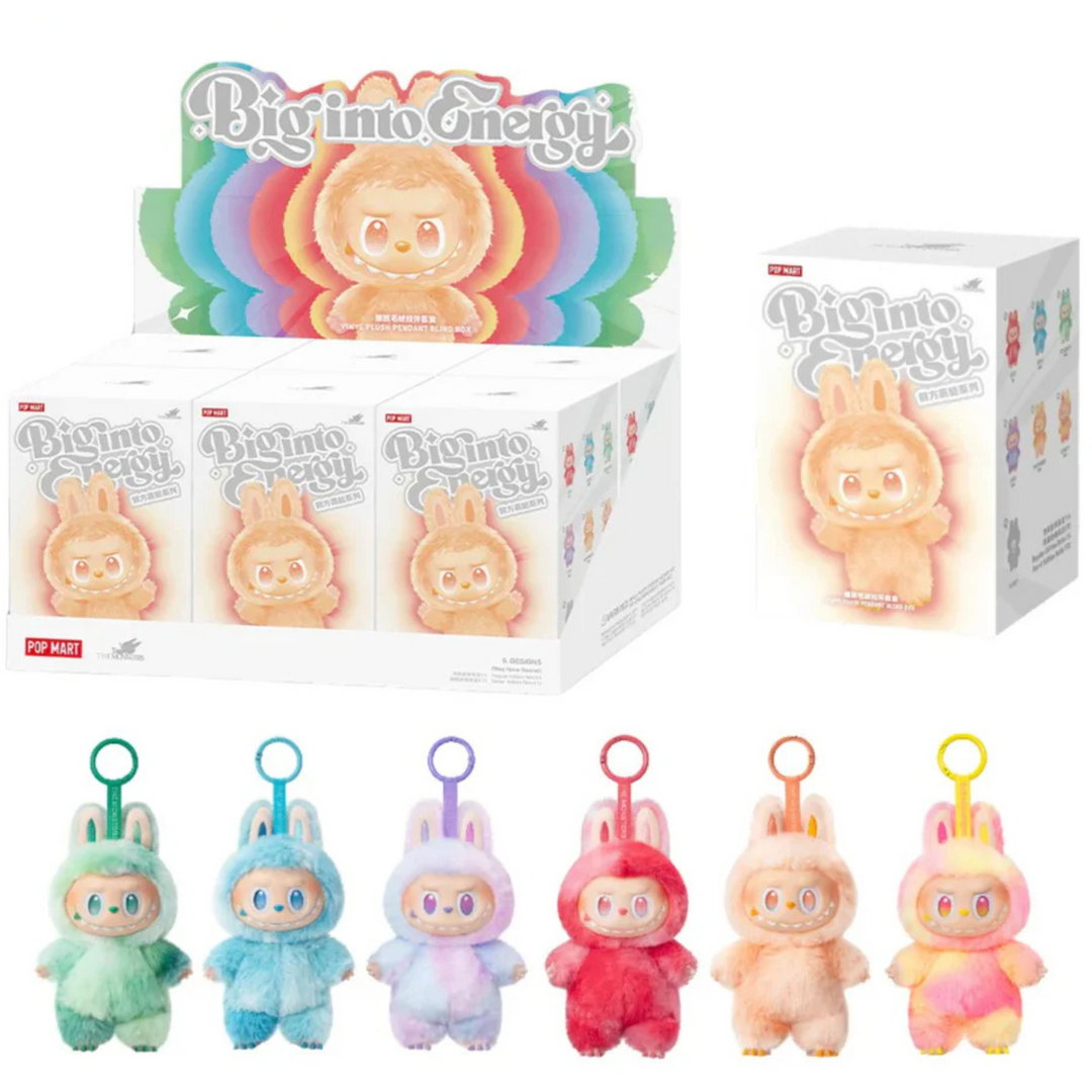 正規品labubu BigintoEnergy LOVE SERENITY Pop Mart Labubu The Monsters Big into Energy Series Serenity