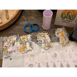 PuzzleVase™ | Kūrybinė Vaza