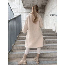 Woolence™ | Stilingas Moteriškas Paltas