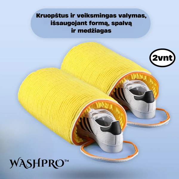 WashPro™ | Batų Skalbimo Krepšys (2vnt)