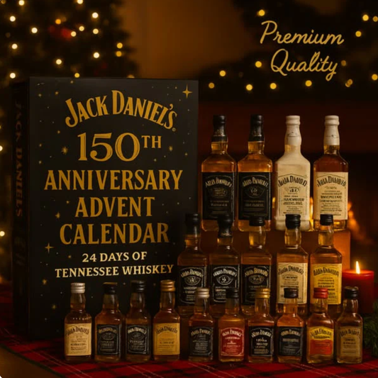 Premium Jack Daniels 24 Dienų Advento Kalendorius