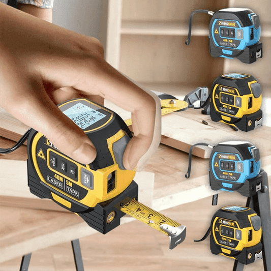 Nerūdijančio plieno matavimo ruletė 3-in-1