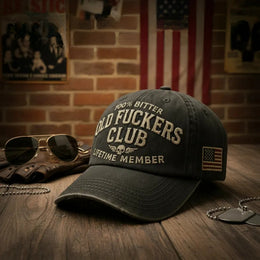 „Bitter Club“ Vintage Stiliaus Kepurė