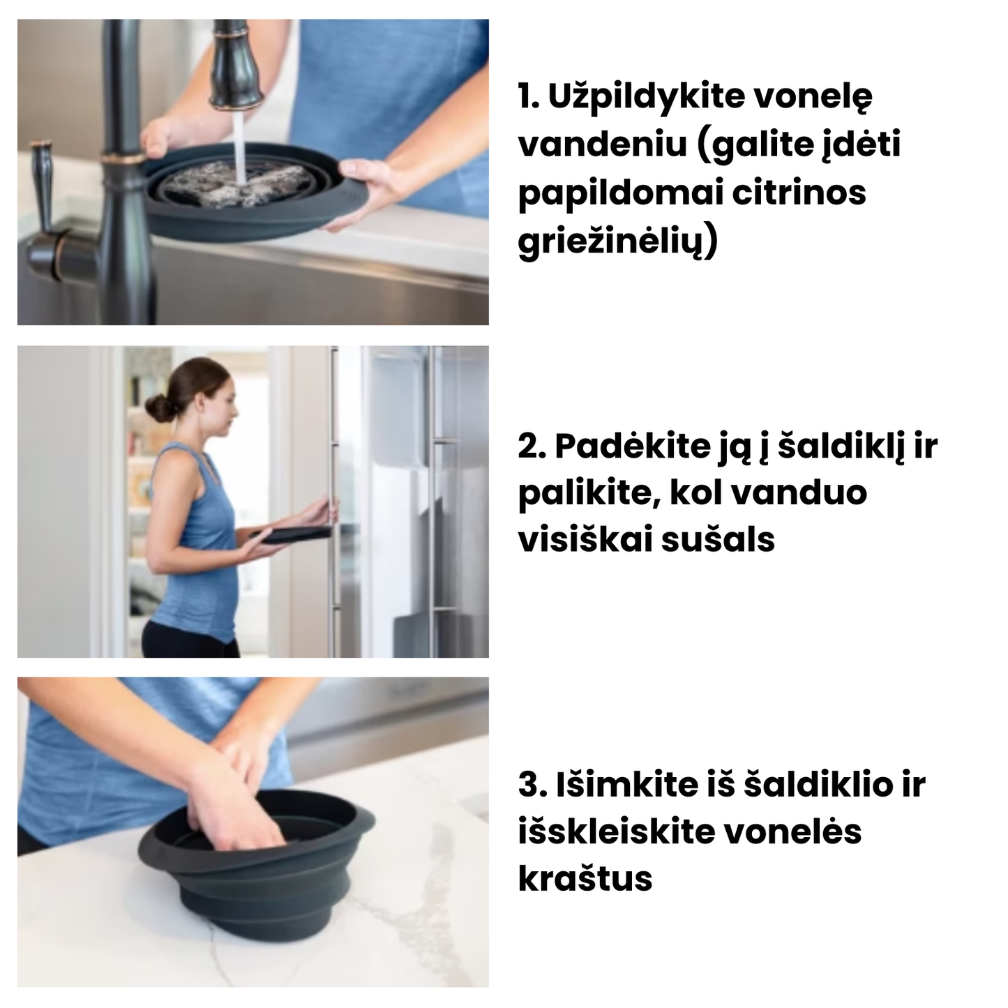 FaceGlow™ | Veido Ledinė Vonia