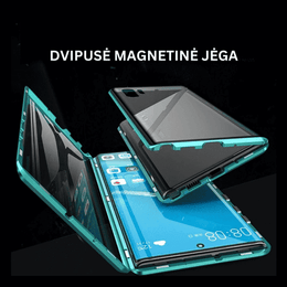 Dvipusis magnetinis telefono dėklas (Samsung)