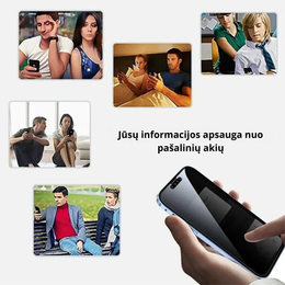 Apsauginis dėklas „iPhone“ telefonui