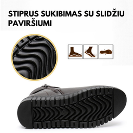Alpina Elegance™ | Moteriški batai su vilnos pamušalu