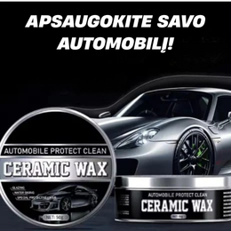 Automobilio keraminis apsauginis vaškas