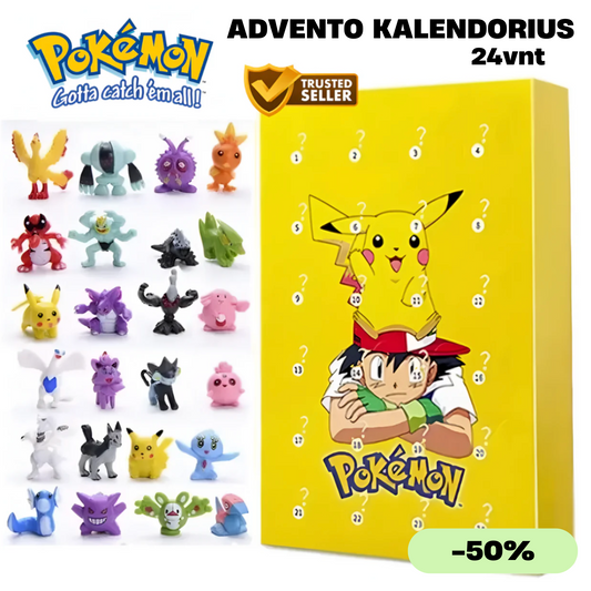 Pokemon™ | Vaikiškas Advento Kalendorius