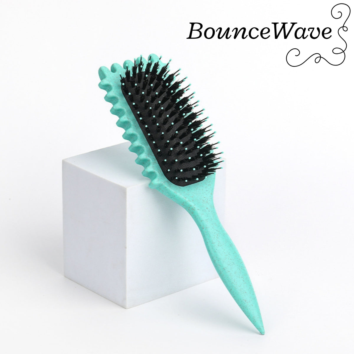BounceWave™ | Plaukų šepetys garbanų formavimui