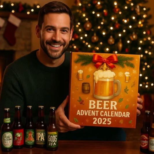 Kalėdinis Alaus Advento Kalendorius