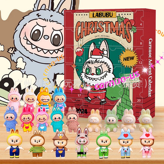 Labubu Advento Kalendorius