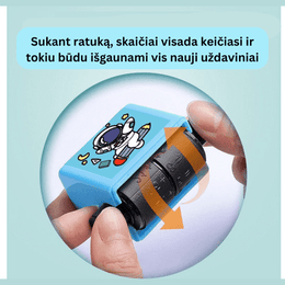 Efektyvi mokymosi priemonė su rašalu