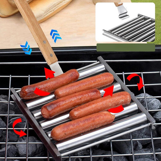 HotDog Dešrelių kepimo sistema