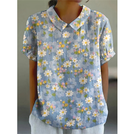 "Pavasaris" Medvilninė moteriška palaidinė