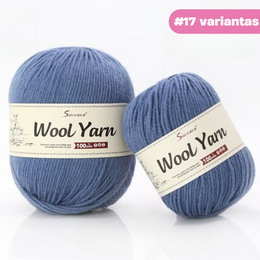 "Premium Wool" - Natūralios vilnos siūlų rinkinys