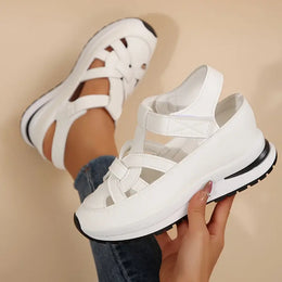 Fashion™ | Odiniai ortopediniai laisvalaikio sandalai
