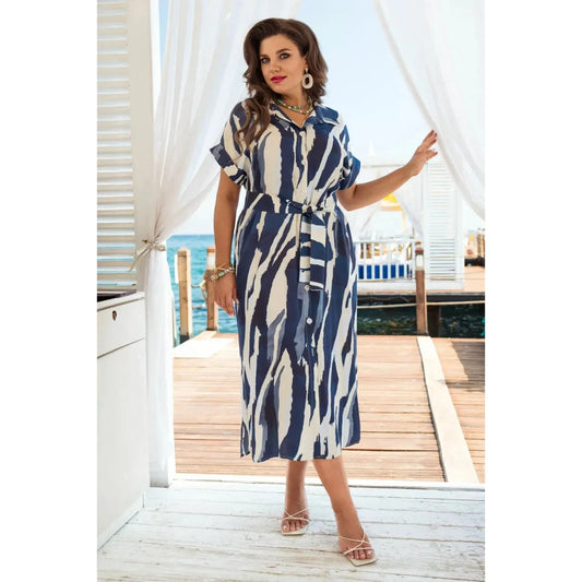 Marškinių tipo suknelė