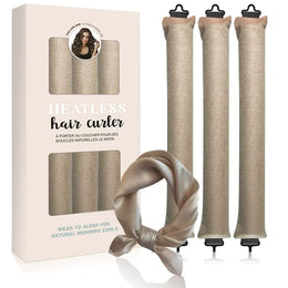 Heatless Curl™ | Plaukų garbanojimo rinkinys + dovana