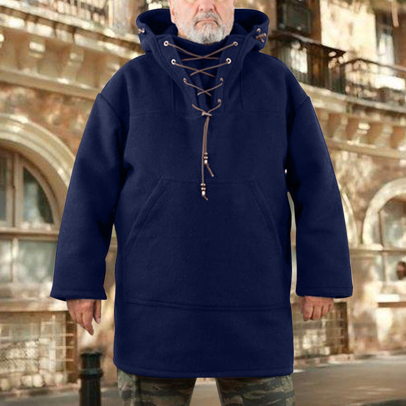 HeatCraft™ | Vilnonė striukė su gobtuvu