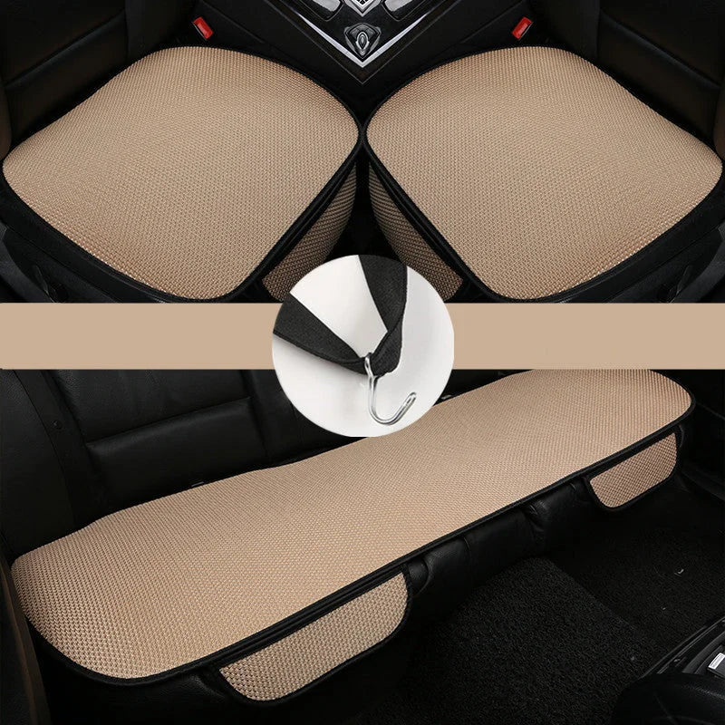 IceSilk™ | Prabangus automobilio sėdynių užtiesalų komplektas