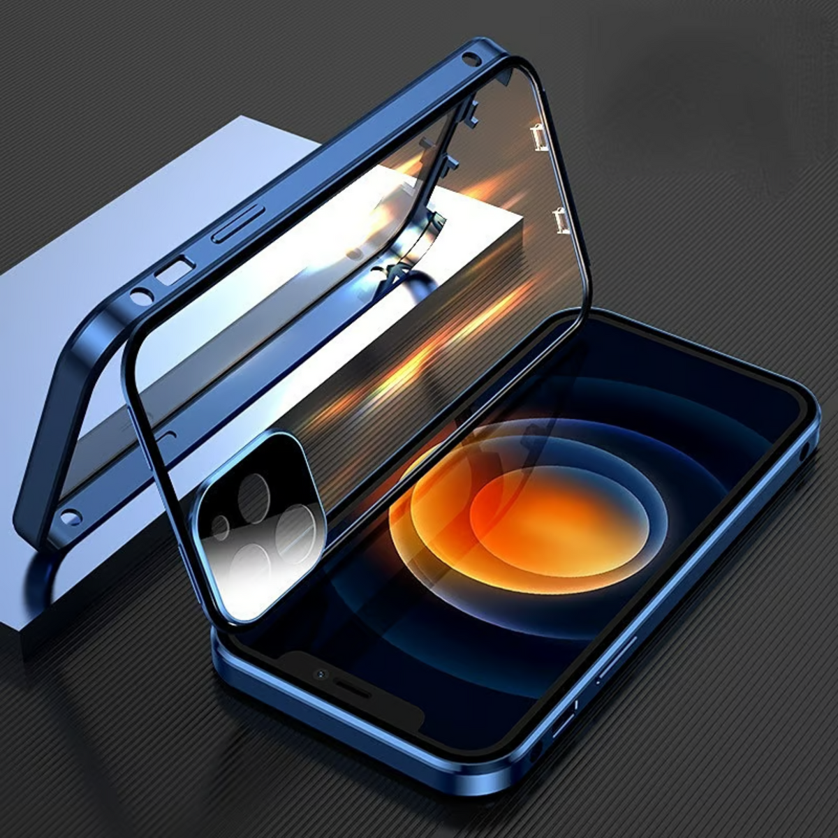 DoubleCase™ | Dvipusis Iphone dėklas