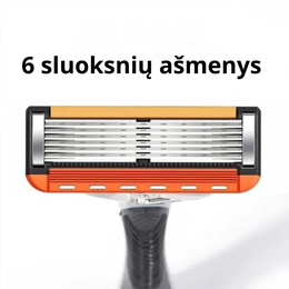 Profesionalus vyrų skutimosi rinkinys