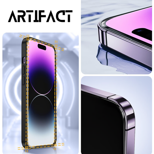 Artifact™ | Unikalus telefono ekrano apsauginis stiklas