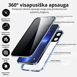 Apsauginis dėklas „iPhone“ telefonui