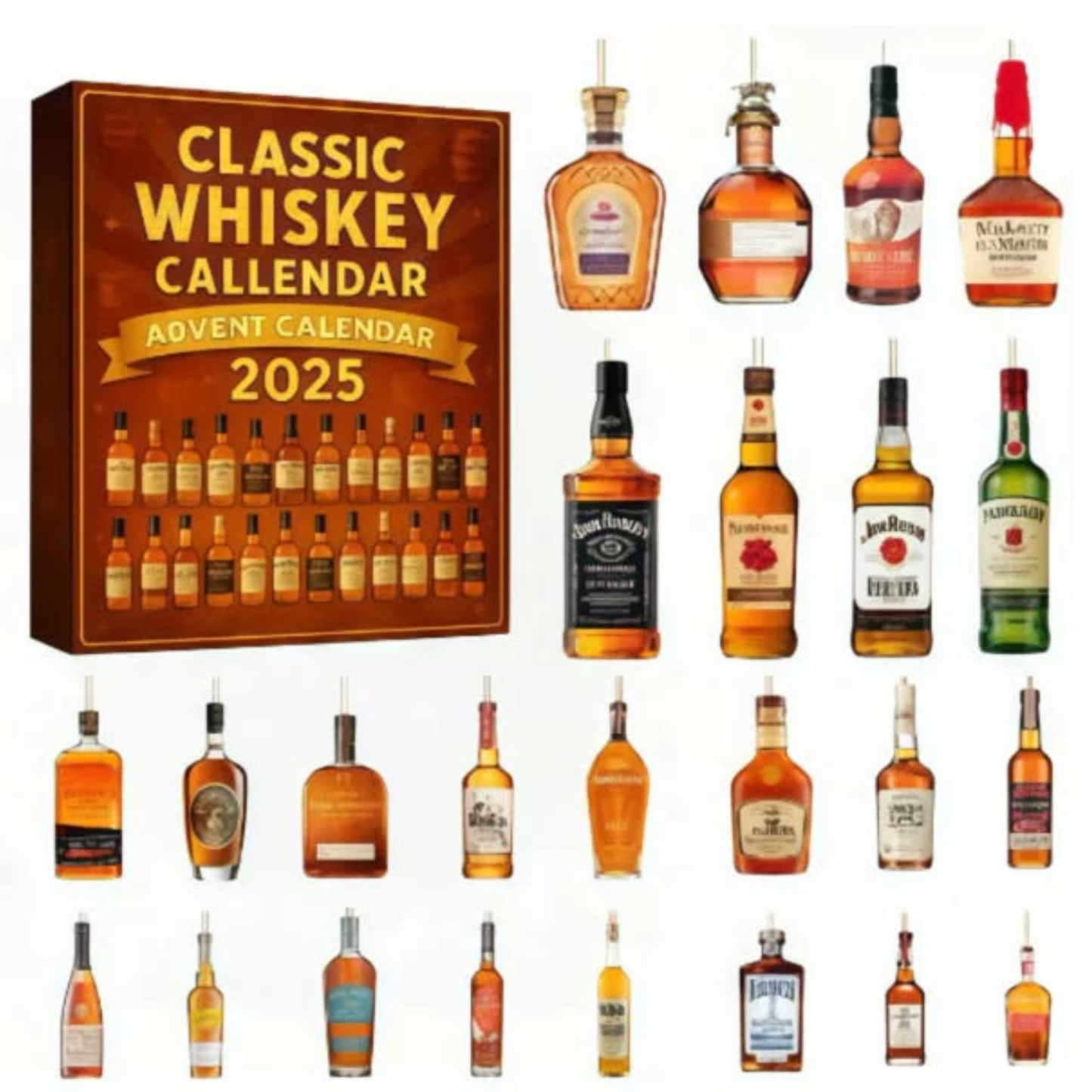 Premium Viskio Advento Kalendorius 2025