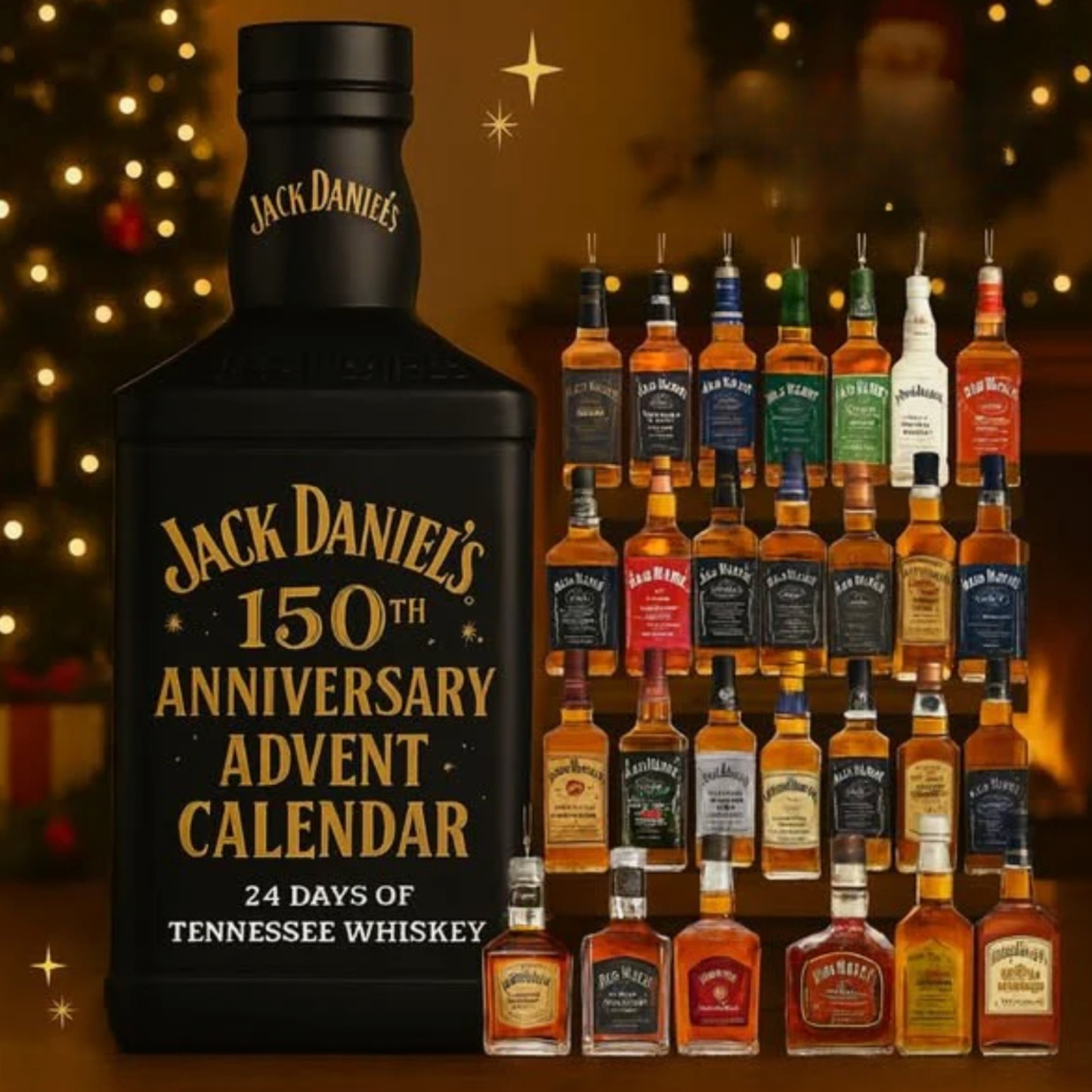 Premium Jack Daniels 24 Dienų Advento Kalendorius