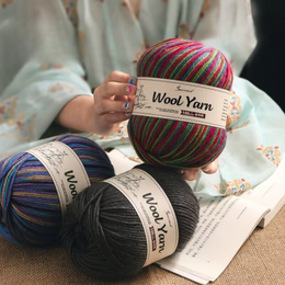 "Premium Wool" - Natūralios vilnos siūlų rinkinys