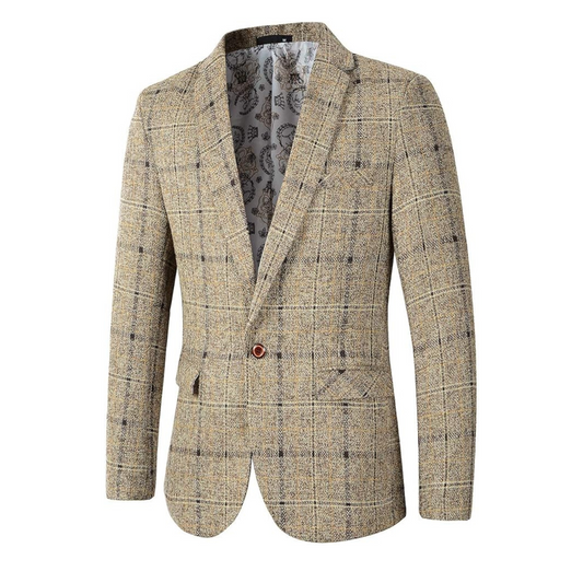 Lorenzo™ | Rudeninis laisvalaikio vyriškas švarkas