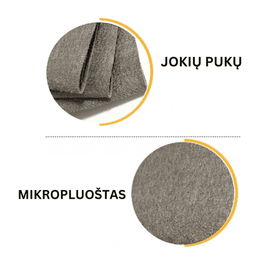 Magiškos valymo šluostės - daugkartinio naudojimo