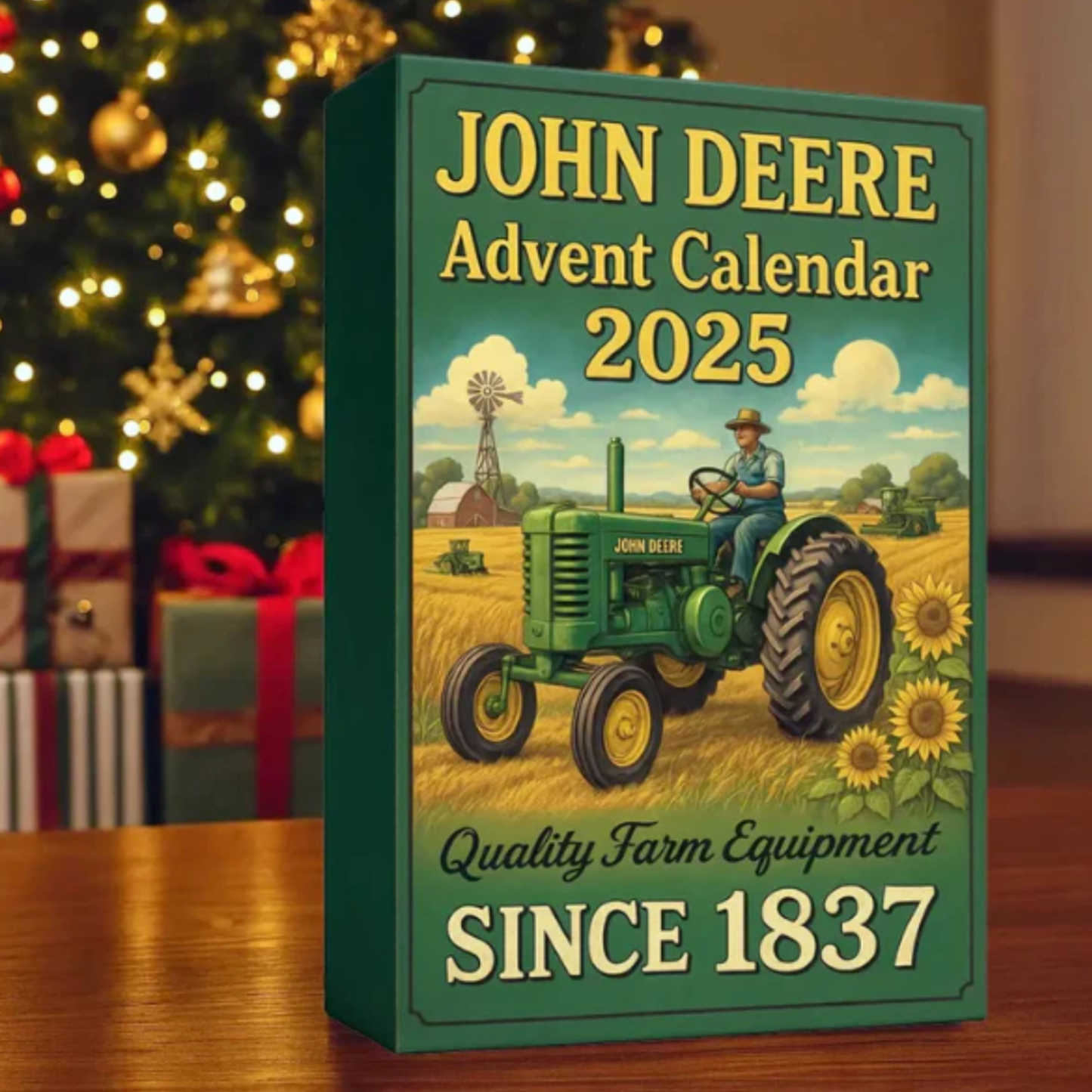 Statybos ir darbo mašinų Advento Kalendorius