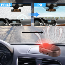 FrostMelt™ | Automobilio elektromagnetinis sniego atitirpinimo įrenginys