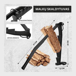 Patogus Malkų skaldytuvas