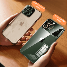 Prabangus TPU Iphone dėklas