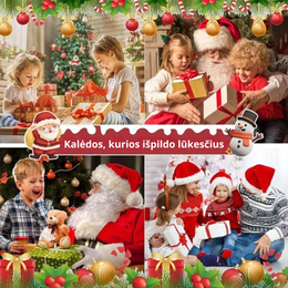 Vaikiškas fonografas su pasakojimų kortelėmis