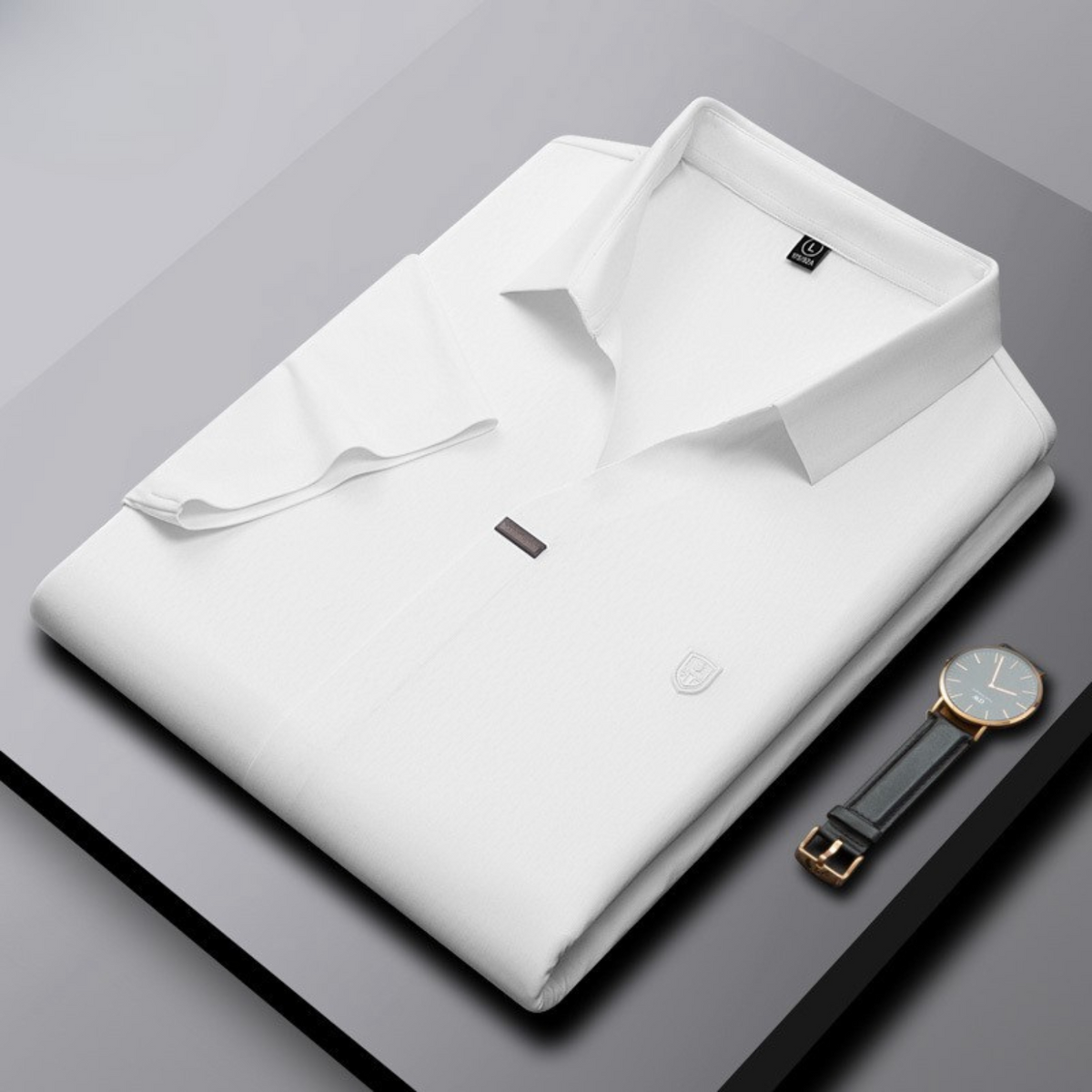 Vrangler™ | Vyriški laisvi polo marškiniai