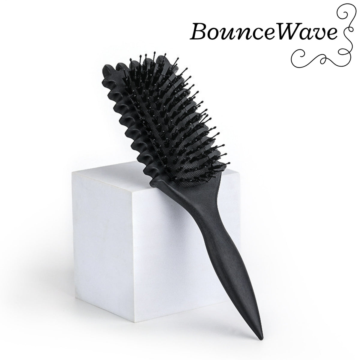 BounceWave™ | Plaukų šepetys garbanų formavimui