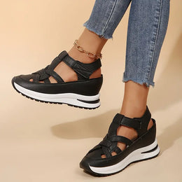 Fashion™ | Odiniai ortopediniai laisvalaikio sandalai