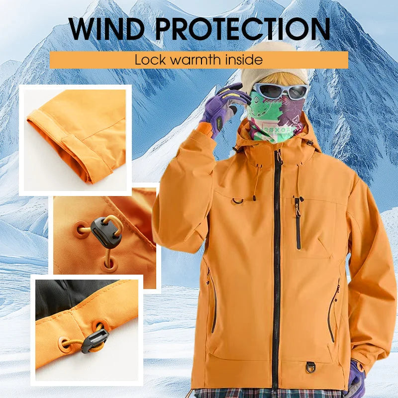 Outdoor™ Neperšlampama unisex sportinė striukė