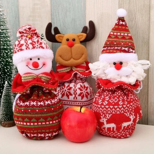 SantaDecor™ | Kalėdiniai dovanų maišeliai