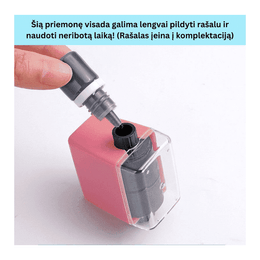 Efektyvi mokymosi priemonė su rašalu